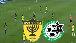 Beitar Jerusalem 32 Maccabi Haifa Highlights  Goals  Israel Football League 202425 [upl. by Areehs926]