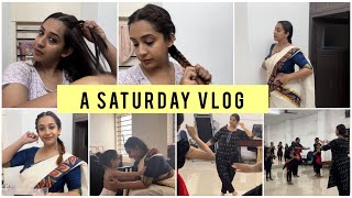 A Saturday in my Life  Home Vlog  Sowbhagya Venkitesh  Mohiniyattam  Crisis of an Artist [upl. by Auot]