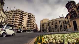 Albacete en Timelapse [upl. by Bordie495]