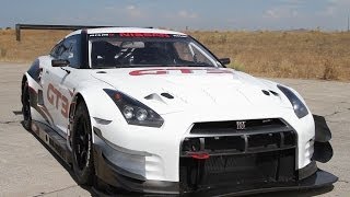 What its like to sit shotgun in the Nissan GTR NISMO GT3 [upl. by Audy]