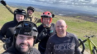 Mystery Tour  Machen Wylie Mynydd Islwyn Cwmcarn amp Risca yeticycles pals emtblife offpiste [upl. by Lauber801]