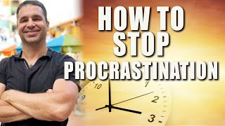 Why we procrastinate amp How to BEAT procrastination [upl. by Bowne]