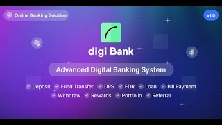 How to install Digibank  Advanced Digital Banking System with Rewards [upl. by Oribella949]