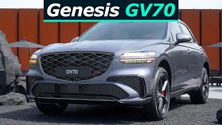 New 2026 Genesis GV70 Facelift Review “Luxury For Lessquot [upl. by Imoan701]