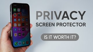 Privacy Screen Protector  Should You Get One [upl. by Winne113]