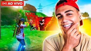 💙 FREITAS AO VIVO 💙 VOLTEEEI 💙 FREE FIRE MOBILE 💙 LIVE ON 💙 [upl. by Gnouh]