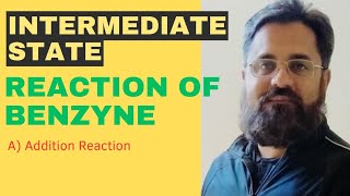 Reaction Of Benzyne Addition Reaction [upl. by Lydia]