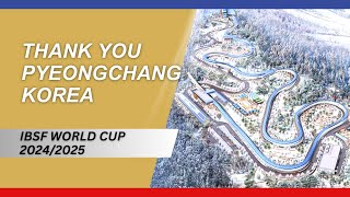 Thank you PyeongChang  Worldcup 20242025 [upl. by Netsrak]