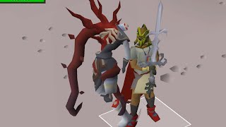 Vardorvis budget kill OSRS mobile [upl. by Drusus709]