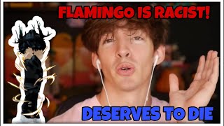 flamingo is racist he deserves to be banned [upl. by Adialeda804]