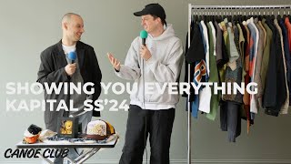 Showing you Everything from Kapital SpringSummer 24 [upl. by Edithe20]