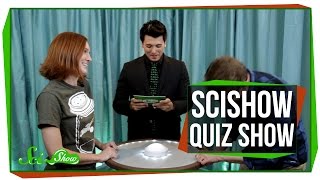 SciShow Quiz Show Weird Facts About Humans [upl. by Irbua]