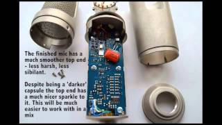 Custom NT2a mic test RK7 capsule with Chesqua [upl. by Niklaus]