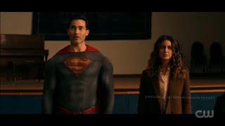 Superman Reveals the Truth to Smallville  Superman amp Lois 2x14  Arrowverse Scenes [upl. by Nnail]