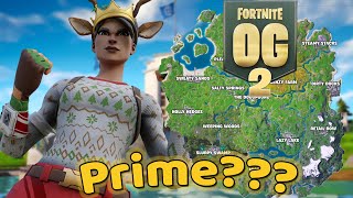 Das Comeback von Fortnite Prime dank Chapter 2 [upl. by Burnaby]