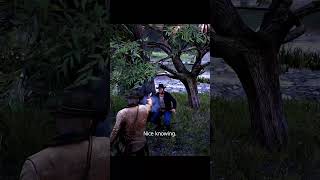 When robbing goes wrong  Red Dead Redemption 2  Shorts [upl. by Dolph976]