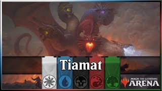 Tiamat amp other rainbows  MTG Arena Brawl wYall [upl. by Fayette]