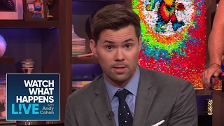 Andrew Rannells Explains Lena Dunhams Criticisms  WWHL [upl. by Amandy]