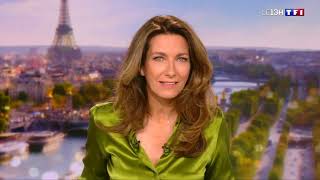 Anne Claire Coudray TF1 13H 22 06 2024 [upl. by Retloc]