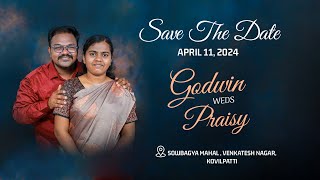 LIVE đź”´ Godwin  Praisy  HOLY WEDDING [upl. by Hannahoj709]