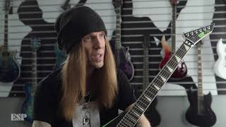 ESP Guitars Artist Spotlight  Alexi Laiho Children of Bodom [upl. by Sonnnie828]