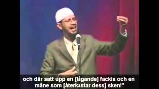 Bevis för ateisten  Dr Zakir Naik [upl. by Pontone]