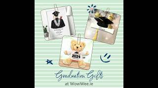 Memorable Graduation Keepsakes Personalised Gifts theyll Cherish for a Liftetime  WowWeeie [upl. by Uba]