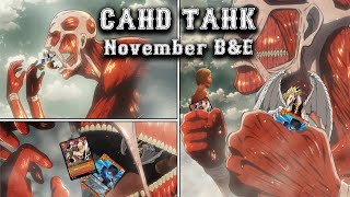 Cahd Tahk 2  Recent BampR Updates [upl. by Ahsenet450]