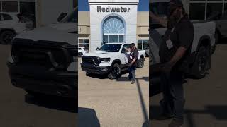 New 2023 Ram 1500 Rebel Night Edition Crew Cab 4x4  GT Package  Stock  PR10028  Redwater Dodge [upl. by Kamaria]