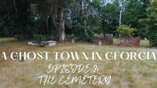 193 year old GHOST TOWN cemetery in Georgia [upl. by Spector]