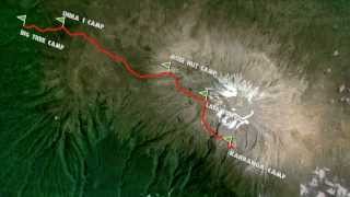 Kilimanjaro Climb Documentary August 2013 [upl. by Stanfill503]