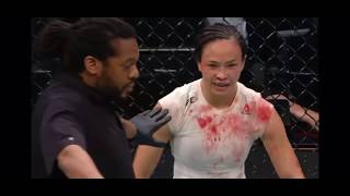 Joanna jedrzejczky vs Michelle Waterson full fight HD UFC fight night 161 [upl. by Queena]