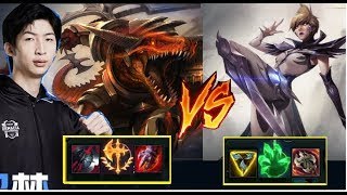 Xiao Chao Meng Renekton vs Camile  League of Legends [upl. by Lienad]