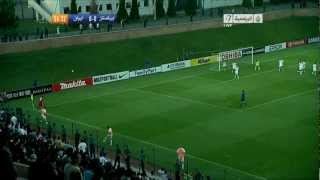 Uzbekistan vs Iran  2014 FIFA World Cup qualification  AFC 4th Round [upl. by Ulyram]