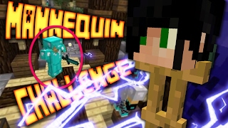 SONO UN ARMOR STAND E SEMBRO UNA CREEPYPASTA  Minecraft ITA  I AM MANNEQUIN CHALLENGE w Marcy [upl. by Pesek]