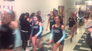 Regina Dominican Cross Country State Send Off [upl. by Quincy]