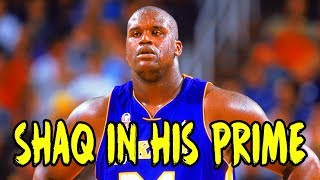 How Good Was Prime Shaquille ONeal [upl. by Galloway]