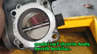 DIY servis throttle body exora CPS dan reset throttle response [upl. by Anoit]