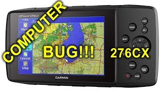 BUG  276CX Garmin [upl. by Vasyuta114]