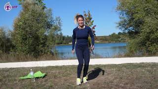 HIIT CARDIO  MAIGRIR SANS EFFORT OU PRESQUE  JESSICA MELLET [upl. by Eibmab]