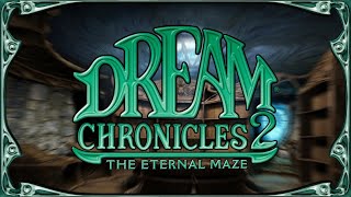 Dream Chronicles 2 The Eternal Maze  Chapter 19  Tower of Dreams Second Floor  Library [upl. by Yatnoj]