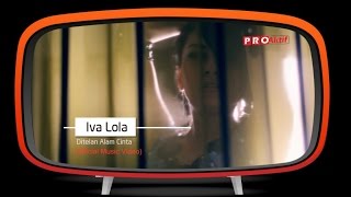 Iva Lola  Ditelan Alam Official Karaoke Video [upl. by Adnyl889]