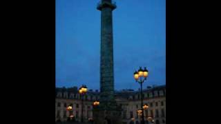 La place Vendôme Paris [upl. by Effie]