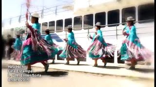 Rosas de Viacha Los Legitimos 2016 Hiru Hicho  Tema Fina Estampa [upl. by Arbua125]