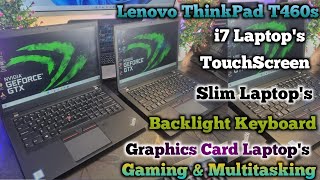 Lenovo ThinkPad T460s  i7 Graphics Card Waley Laptops  REFURBISHED LAPTOPS [upl. by Alicea]