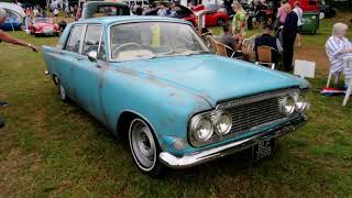 A 1964 Ford Zephyr 6 or Ford Zodiac parked on display [upl. by Jenness112]