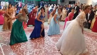 Dança da Noiva e madrinhas ●Casamento MelissaEVinicios● [upl. by Milburr]