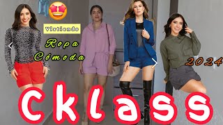 HAUL🤩Ropa CKLASS ot inv 2024 [upl. by Kcolttam]