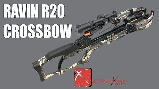 Ravin R20 Crossbow Test Shot at the 2018 ATA Show [upl. by Drooff824]