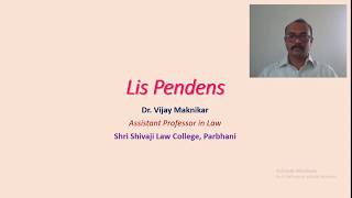 Lis Pendens [upl. by Juana]